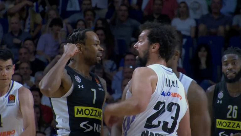 euroliiga sergio llull kevin punter real madrid partizan belgrad