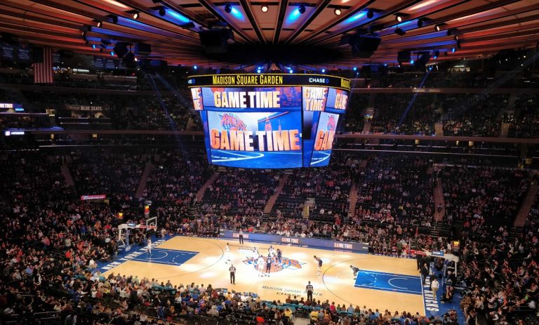 new york knicks basketball madison square garden