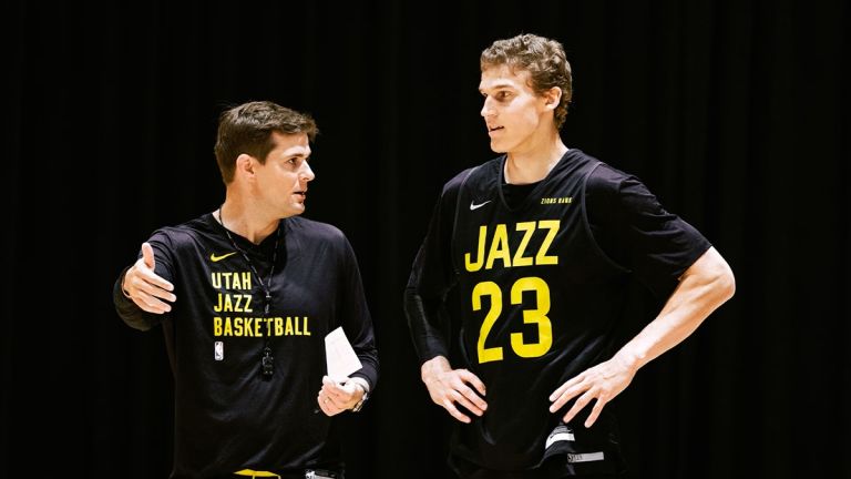 Will Hardy Lauri Markkanen Utah Jazz